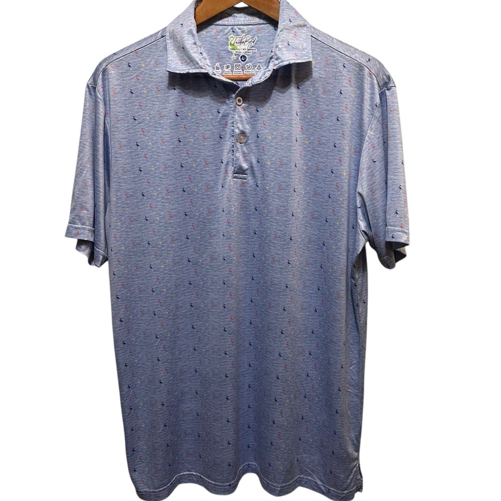 TailorByrd Men’s Performance Polo